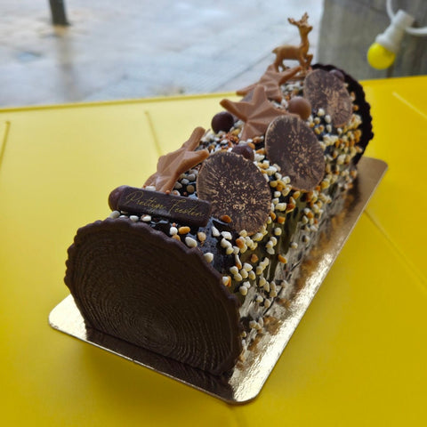 Kerstbûche Speculaas – Vanille