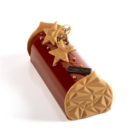 Klassieke Kerstbûche – Vanille & Mokka