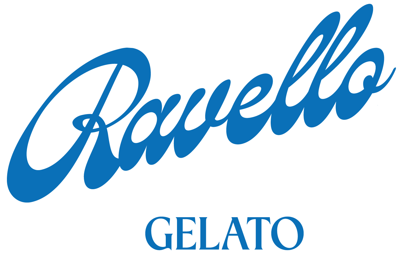 Ravello Gelato - origineel logo
