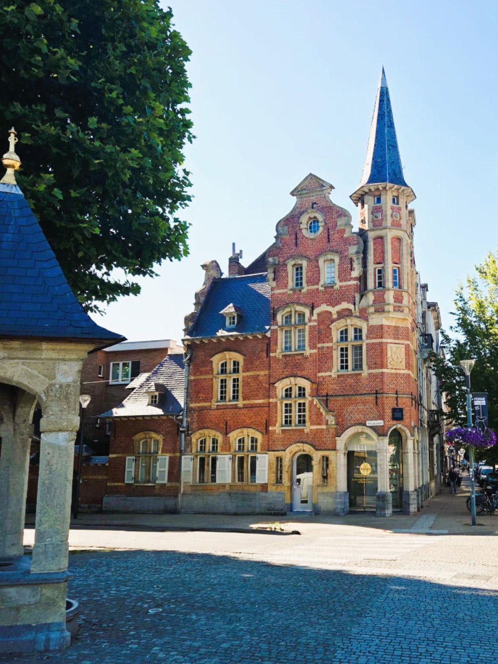 Het Brughuis in Lokeren, de thuis van Ravello Gelato