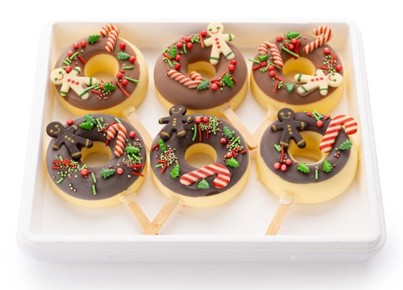 Kerstdonut