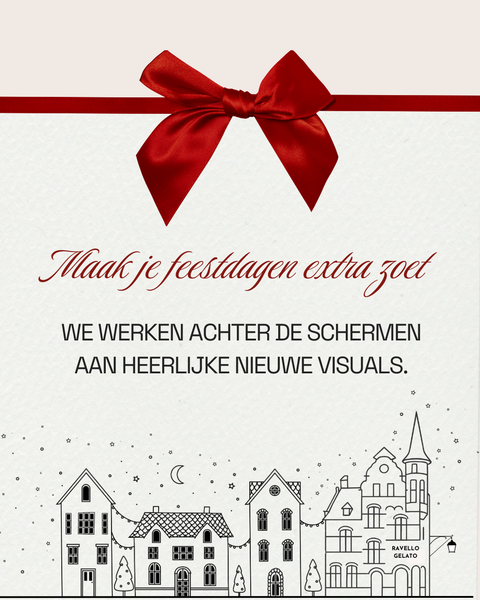 Klassieke kerstbûche - Vanille & Pistache